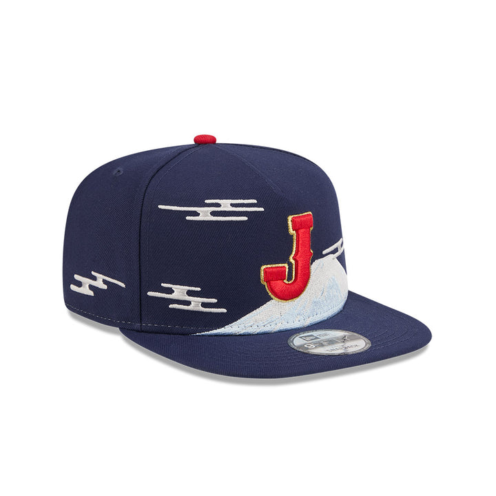 New Era หมวกรุ่น World Baseball Classic Japan Mount Fuji Blue 9Fifty A-Frame Cap