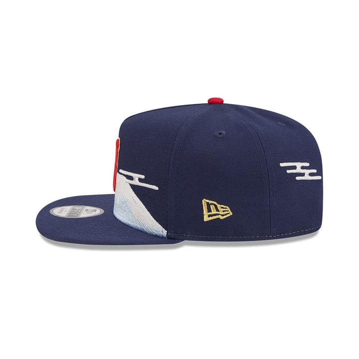 New Era หมวกรุ่น World Baseball Classic Japan Mount Fuji Blue 9Fifty A-Frame Cap