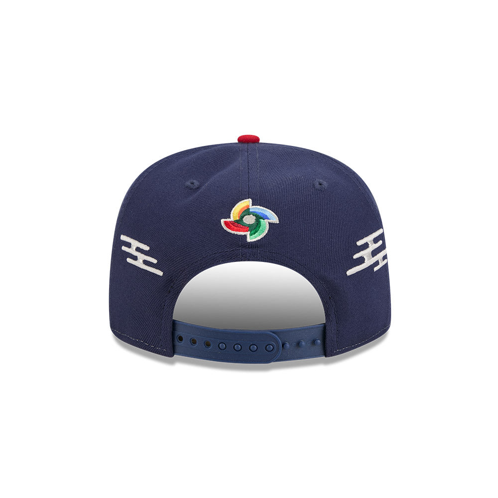 New Era หมวกรุ่น World Baseball Classic Japan Mount Fuji Blue 9Fifty A-Frame Cap