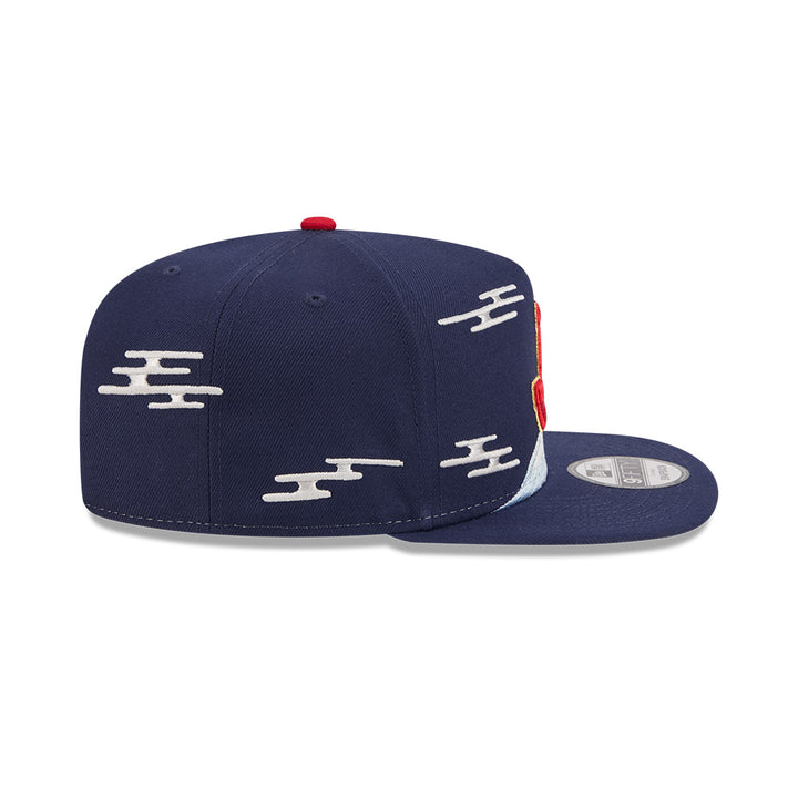 New Era หมวกรุ่น World Baseball Classic Japan Mount Fuji Blue 9Fifty A-Frame Cap