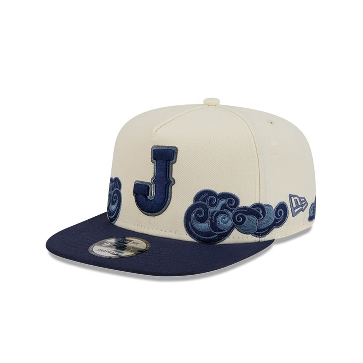 New Era หมวกรุ่น World Baseball Classic Japan Chrome White/ Navy 9Fifty A-Frame Cap