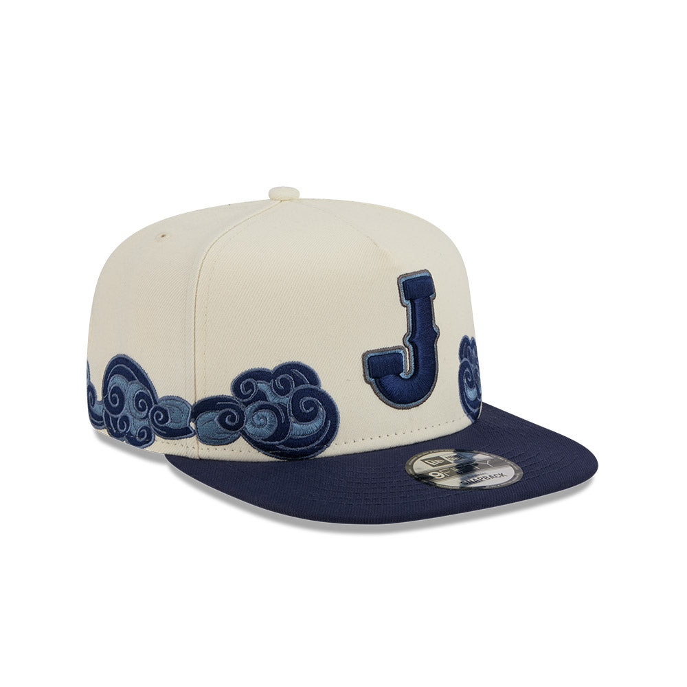 New Era หมวกรุ่น World Baseball Classic Japan Chrome White/ Navy 9Fifty A-Frame Cap