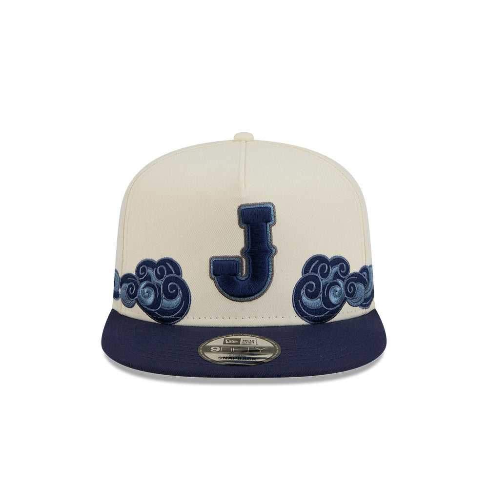 New Era หมวกรุ่น World Baseball Classic Japan Chrome White/ Navy 9Fifty A-Frame Cap