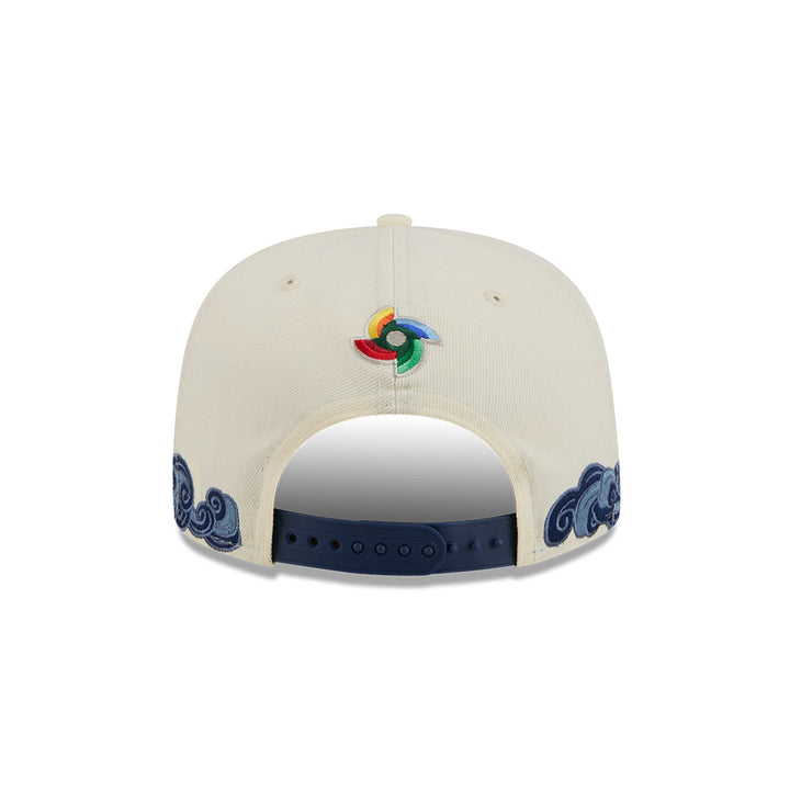 New Era หมวกรุ่น World Baseball Classic Japan Chrome White/ Navy 9Fifty A-Frame Cap