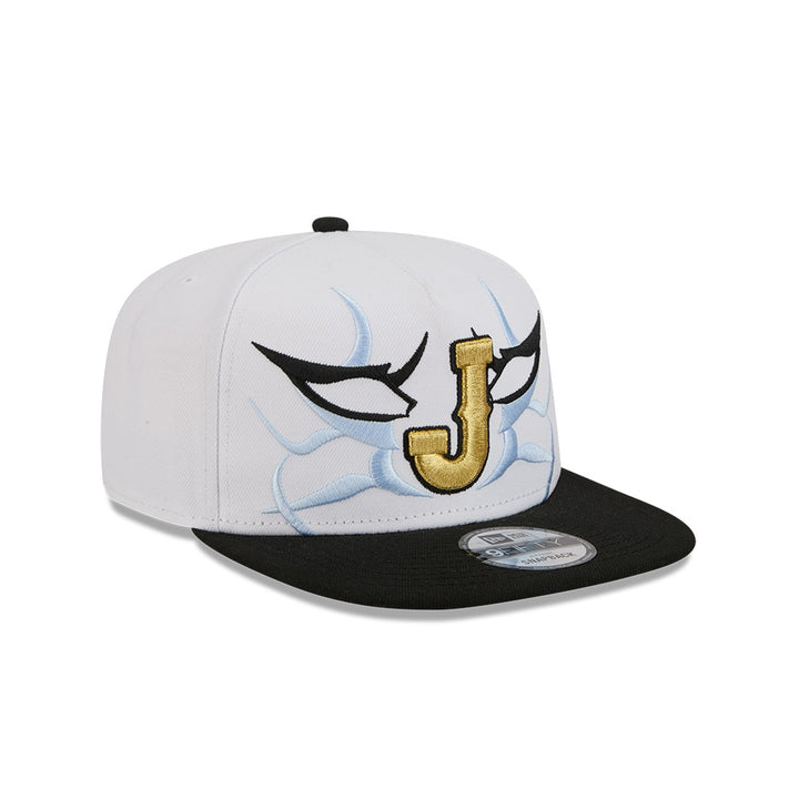 New Era หมวกรุ่น World Baseball Classic Japan White And Black 9Fifty A-Frame Cap