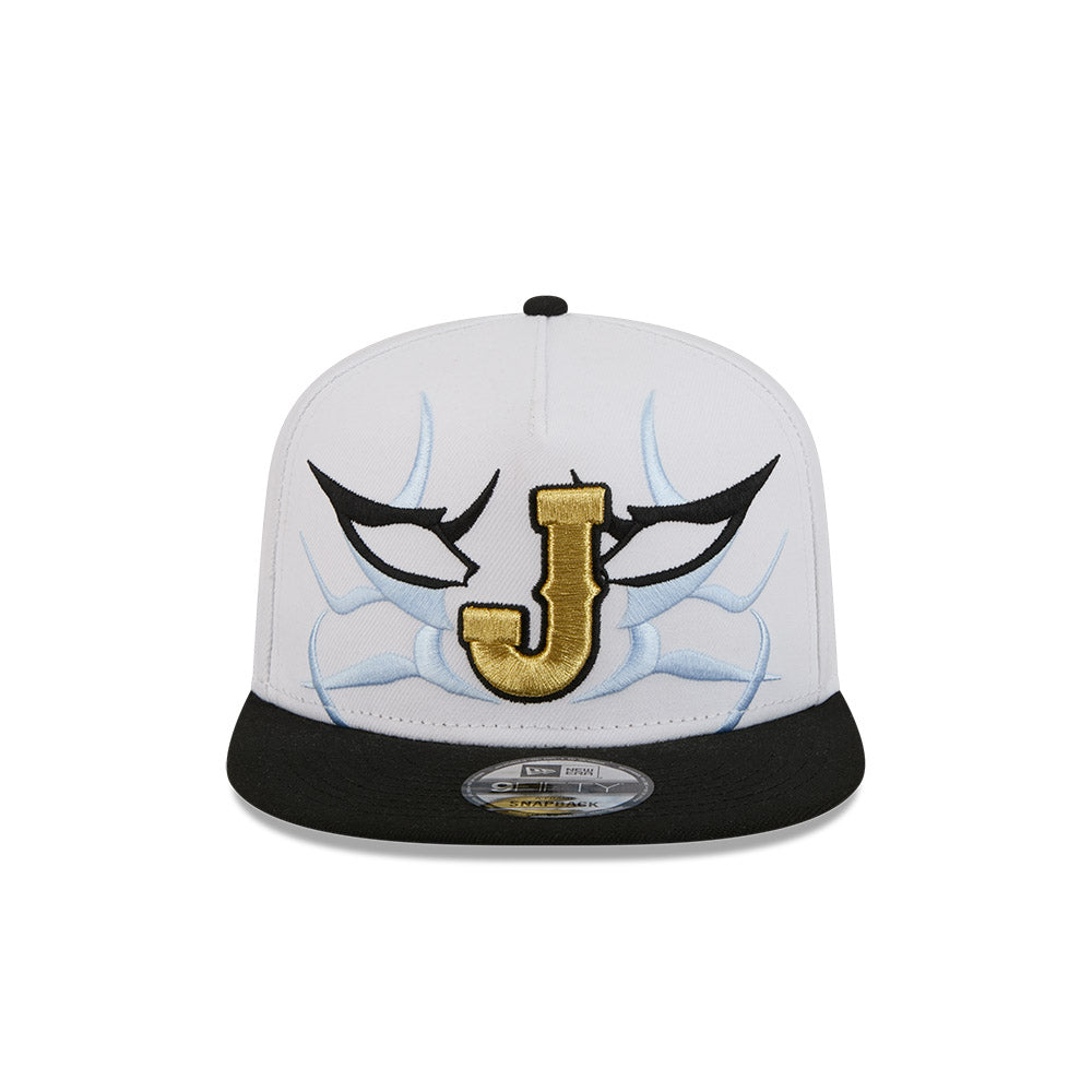 New Era หมวกรุ่น World Baseball Classic Japan White And Black 9Fifty A-Frame Cap