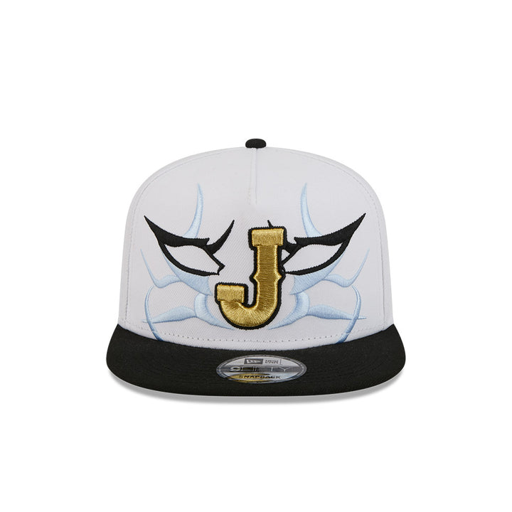 New Era หมวกรุ่น World Baseball Classic Japan White And Black 9Fifty A-Frame Cap