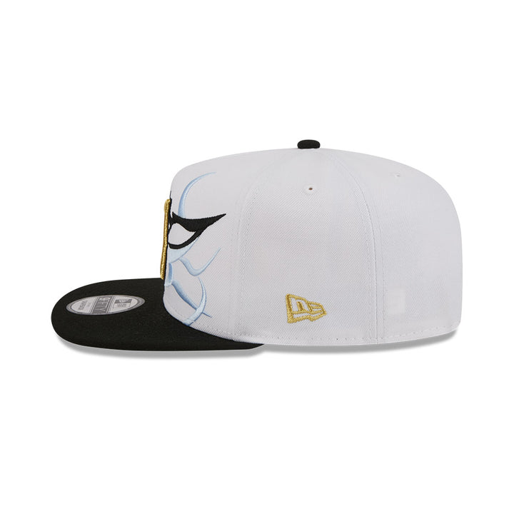 New Era หมวกรุ่น World Baseball Classic Japan White And Black 9Fifty A-Frame Cap