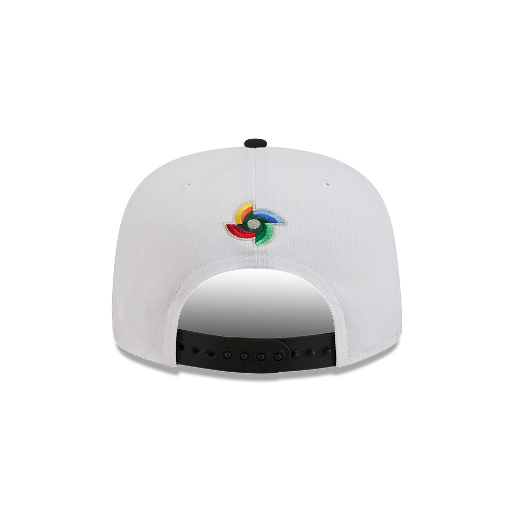 New Era หมวกรุ่น World Baseball Classic Japan White And Black 9Fifty A-Frame Cap