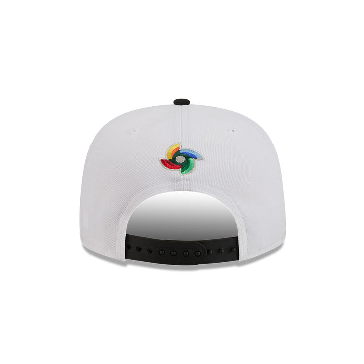New Era หมวกรุ่น World Baseball Classic Japan White And Black 9Fifty A-Frame Cap