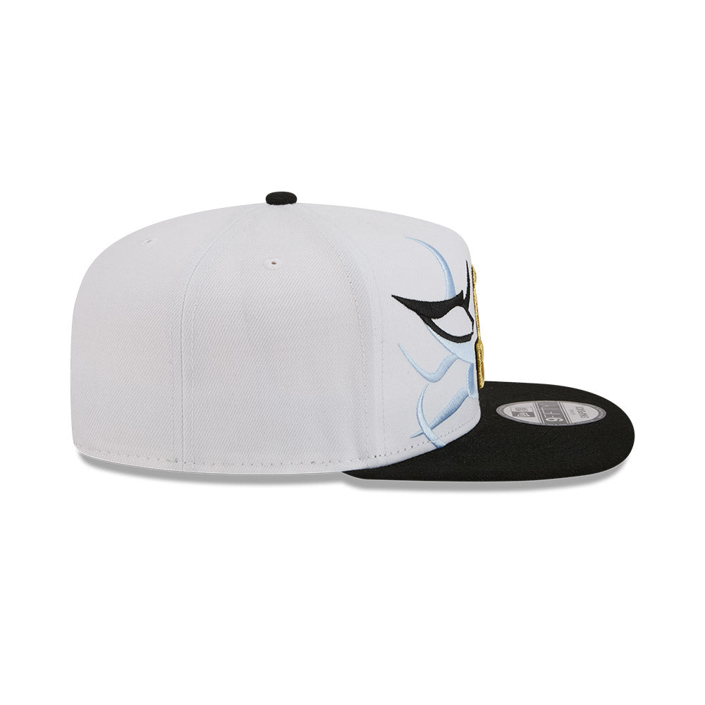 New Era หมวกรุ่น World Baseball Classic Japan White And Black 9Fifty A-Frame Cap