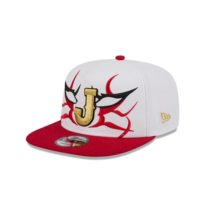 New Era หมวกรุ่น World Baseball Classic Japan White And Red 9Fifty A-Frame Cap