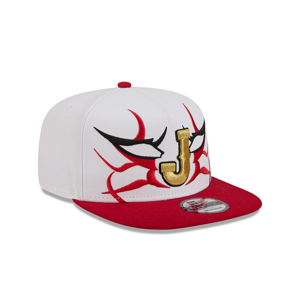 New Era หมวกรุ่น World Baseball Classic Japan White And Red 9Fifty A-Frame Cap