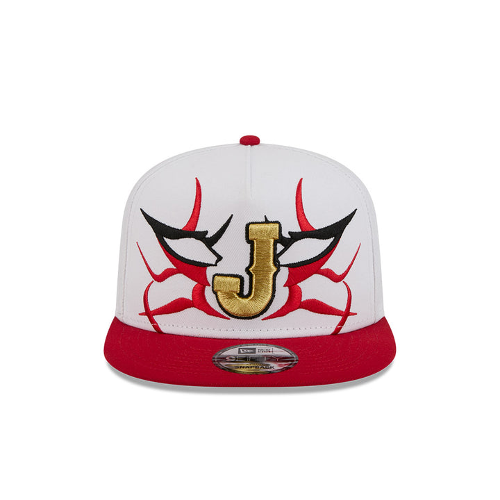 New Era หมวกรุ่น World Baseball Classic Japan White And Red 9Fifty A-Frame Cap