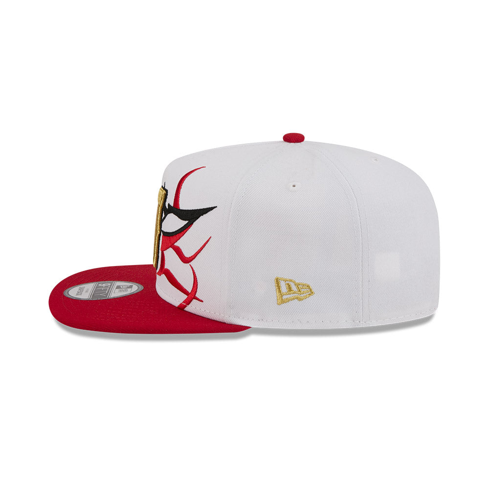 New Era หมวกรุ่น World Baseball Classic Japan White And Red 9Fifty A-Frame Cap