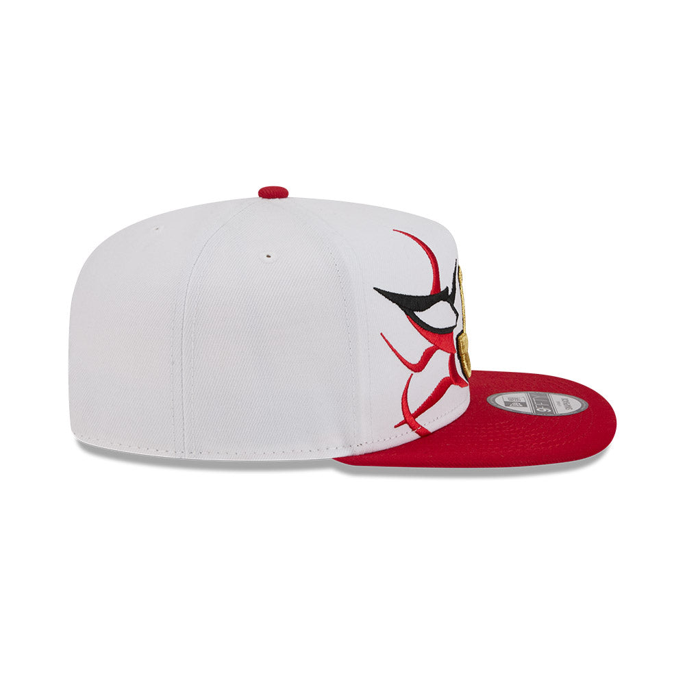 New Era หมวกรุ่น World Baseball Classic Japan White And Red 9Fifty A-Frame Cap
