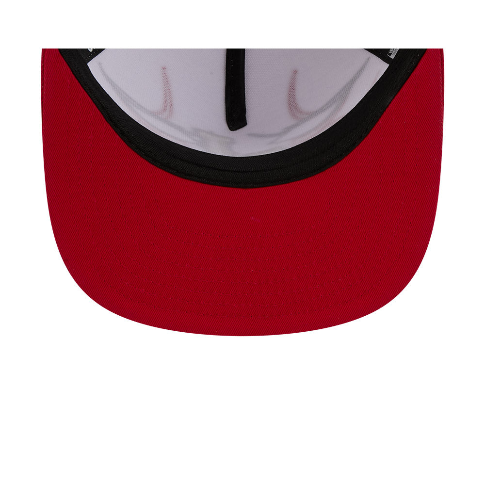 New Era หมวกรุ่น World Baseball Classic Japan White And Red 9Fifty A-Frame Cap