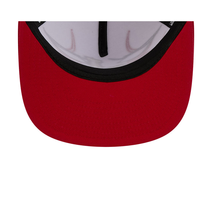 New Era หมวกรุ่น World Baseball Classic Japan White And Red 9Fifty A-Frame Cap