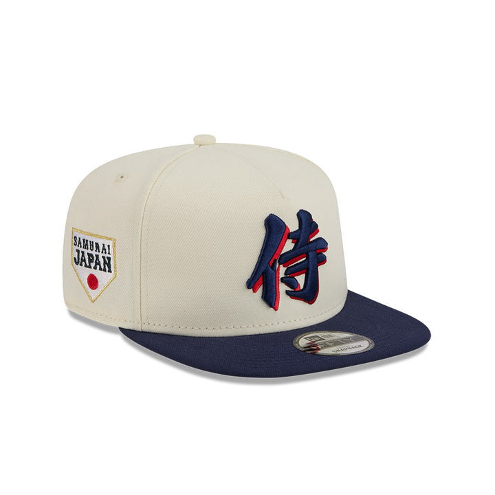 New Era หมวกรุ่น World Baseball Classic Japan Chrome White/ Navy 9Fifty A-Frame Cap