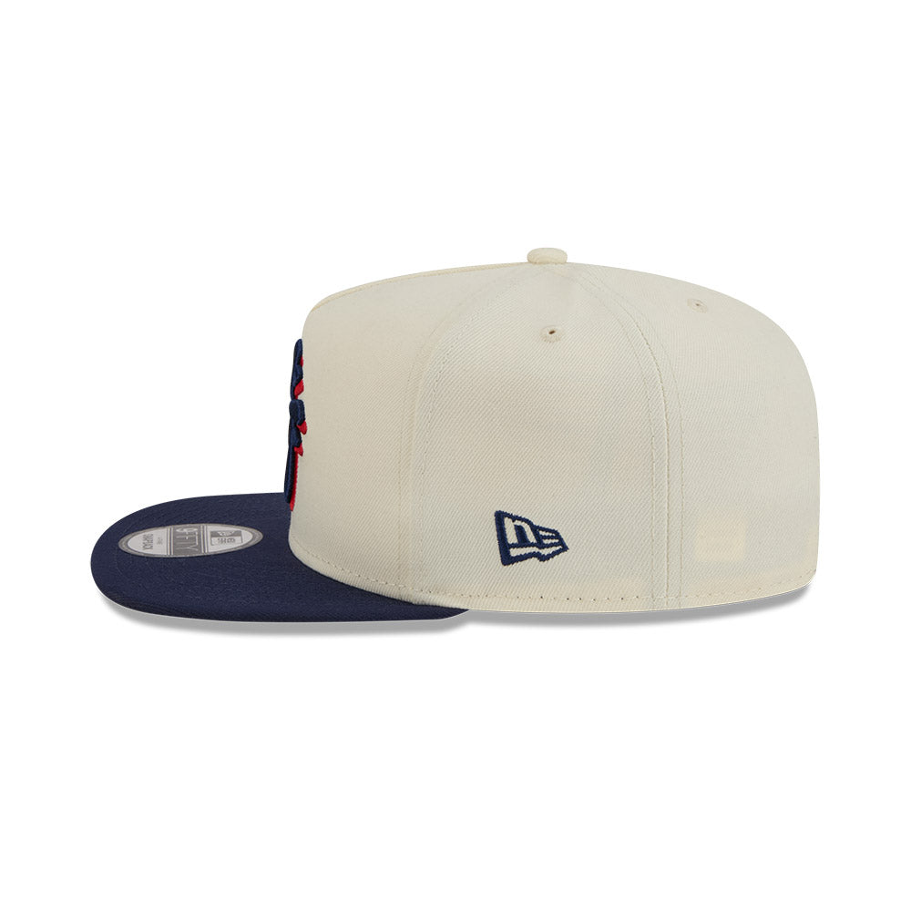 New Era หมวกรุ่น World Baseball Classic Japan Chrome White/ Navy 9Fifty A-Frame Cap