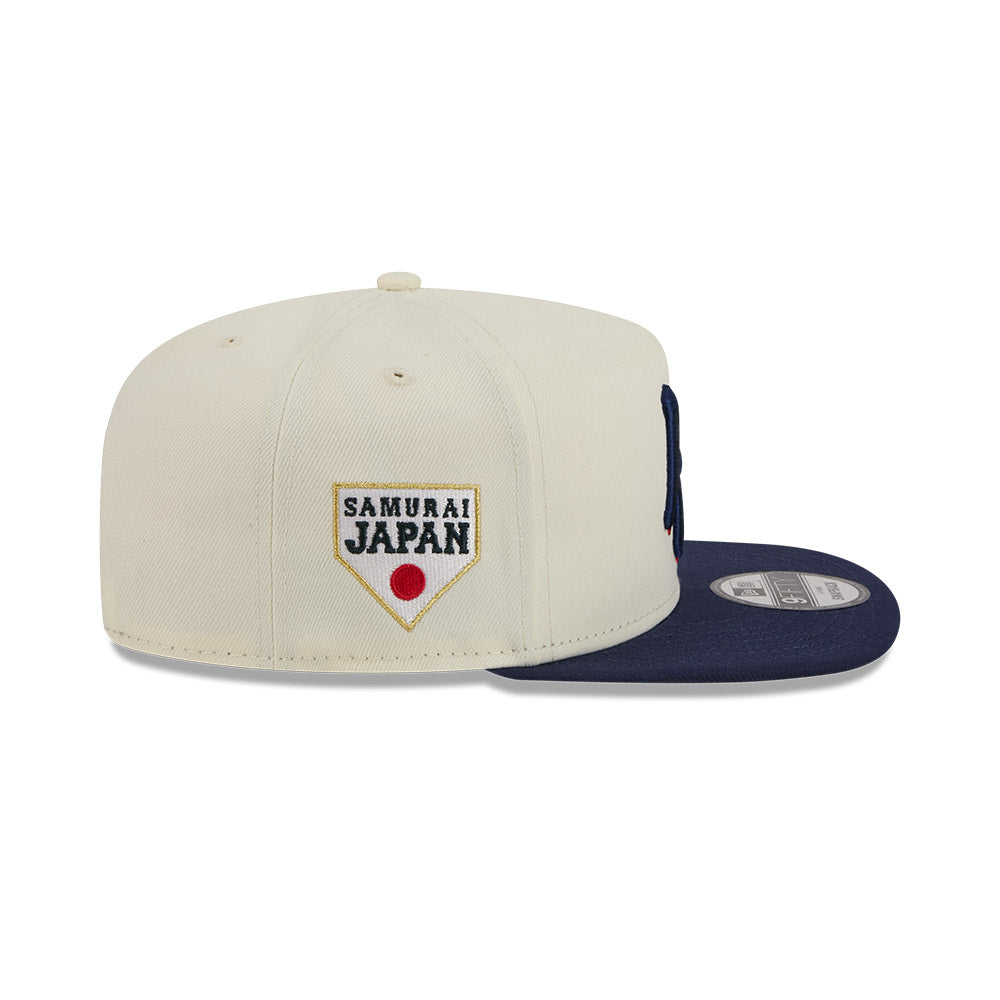 New Era หมวกรุ่น World Baseball Classic Japan Chrome White/ Navy 9Fifty A-Frame Cap