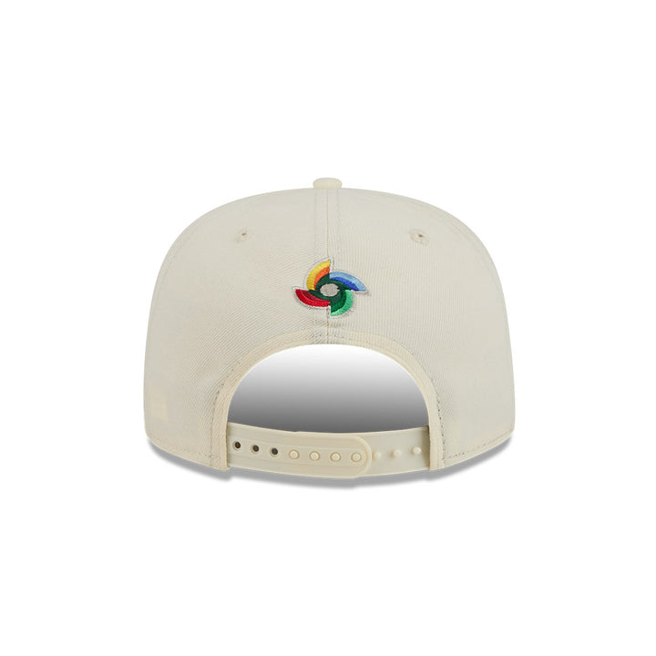 New Era หมวกรุ่น World Baseball Classic Japan Chrome White/ Navy 9Fifty A-Frame Cap