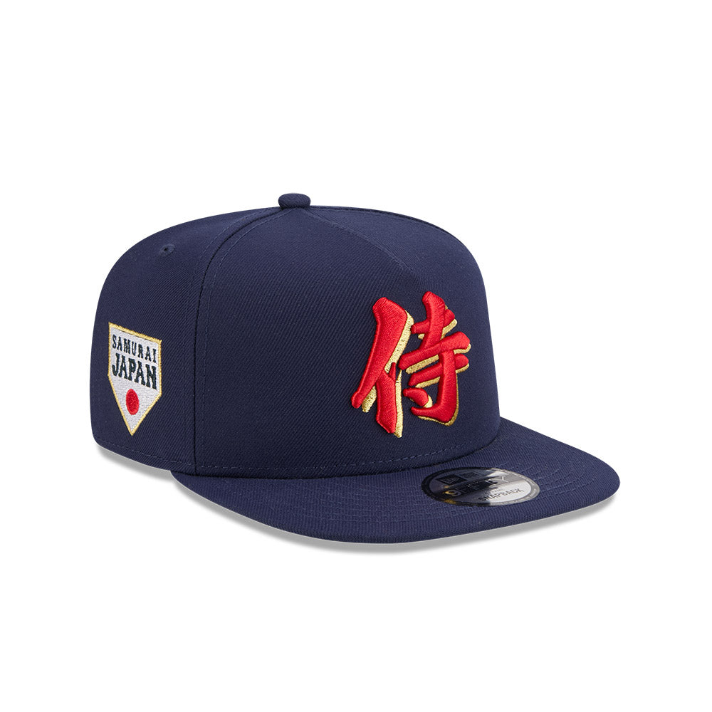 New Era หมวกรุ่น World Baseball Classic Japan Navy 9Fifty A-Frame Cap