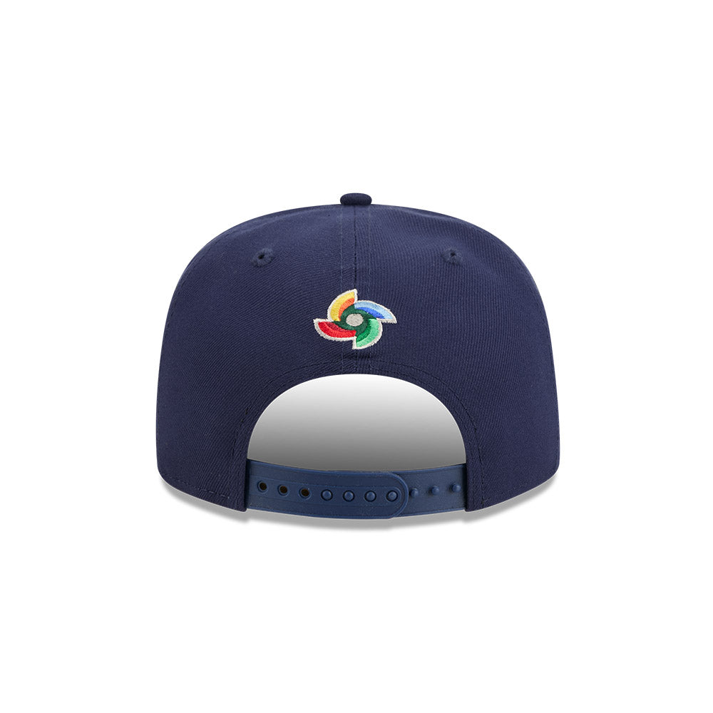 New Era หมวกรุ่น World Baseball Classic Japan Navy 9Fifty A-Frame Cap