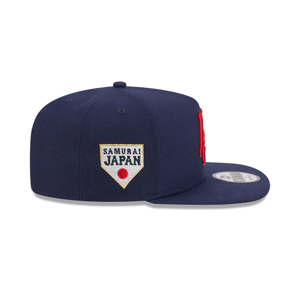 New Era หมวกรุ่น World Baseball Classic Japan Navy 9Fifty A-Frame Cap