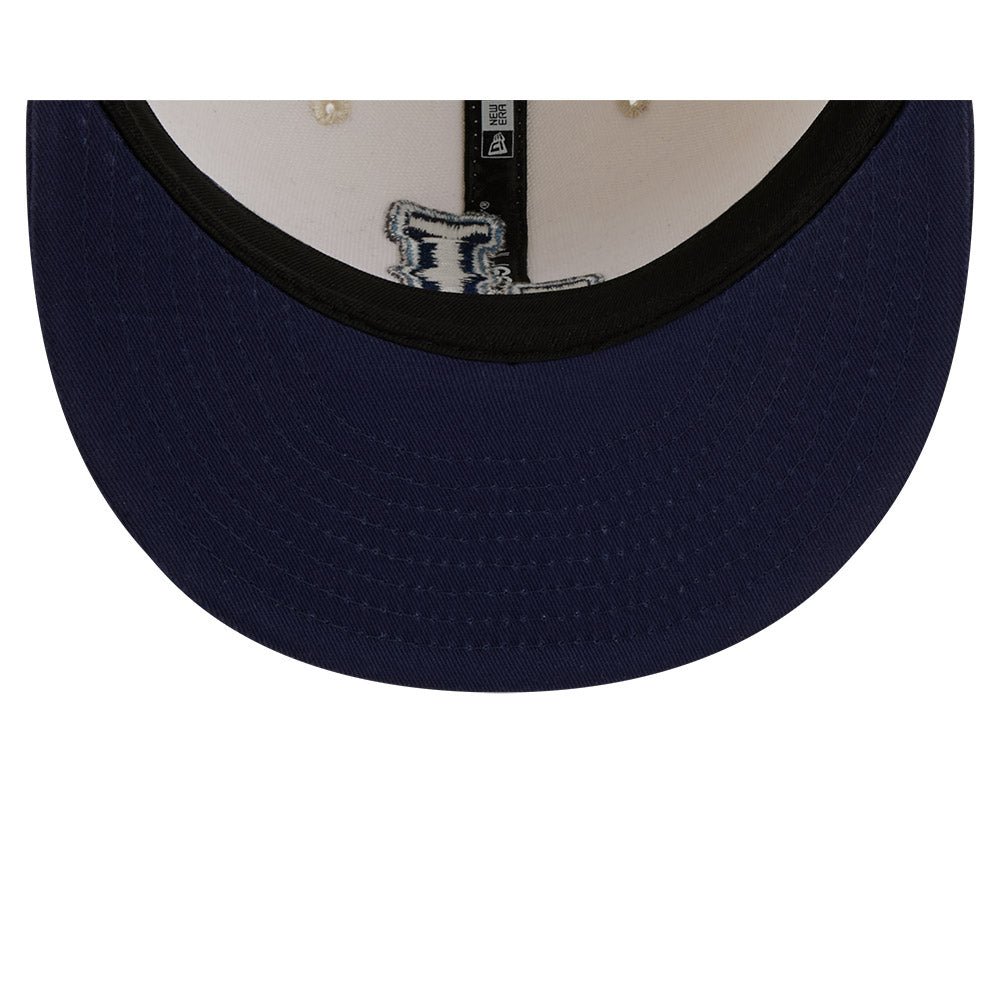 New Era หมวกรุ่น World Baseball Classic Japan Chrome White And Navy 59Fifty Cap