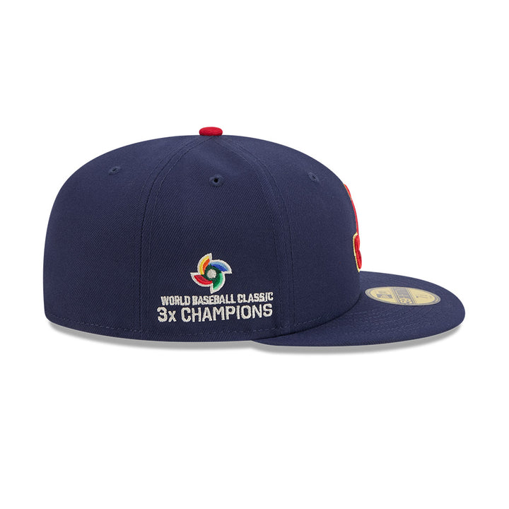 New Era หมวกรุ่น World Baseball Classic Japan White And Red 59Fifty Cap