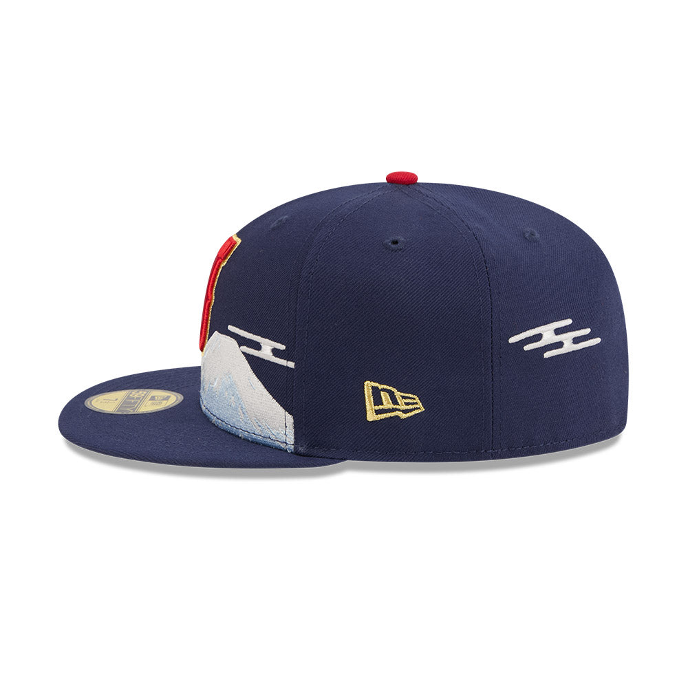 New Era หมวกรุ่น World Baseball Classic Japan Navy 59Fifty Cap