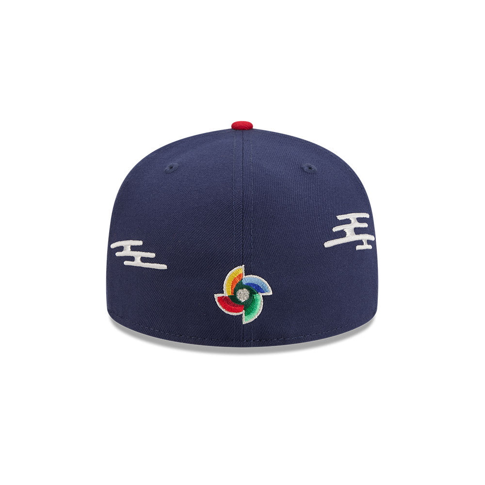 New Era หมวกรุ่น World Baseball Classic Japan Navy 59Fifty Cap