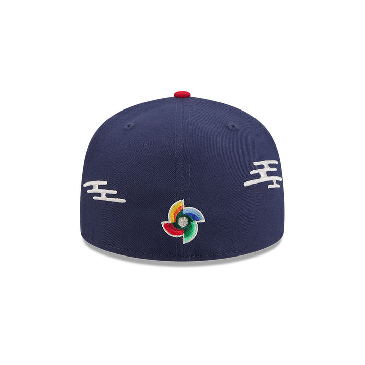 New Era หมวกรุ่น World Baseball Classic Japan Navy 59Fifty Cap