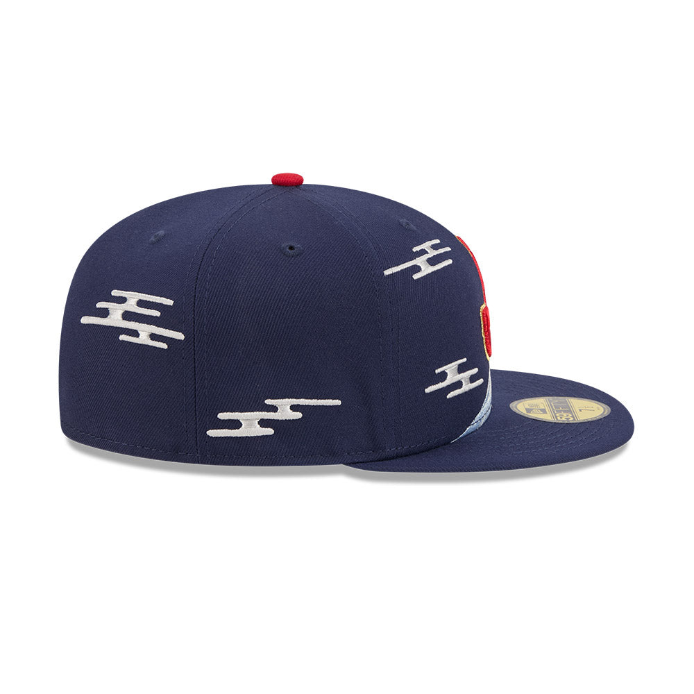New Era หมวกรุ่น World Baseball Classic Japan Navy 59Fifty Cap