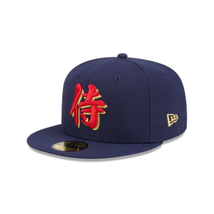 New Era หมวกรุ่น World Baseball Classic Japan Navy 59Fifty Cap