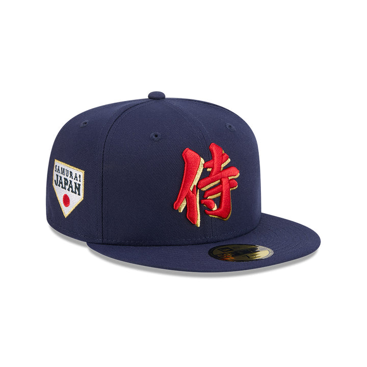 New Era หมวกรุ่น World Baseball Classic Japan Navy 59Fifty Cap