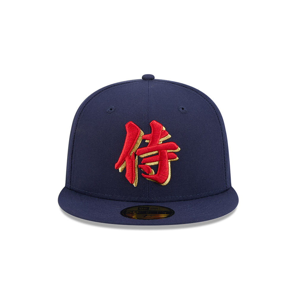 New Era หมวกรุ่น World Baseball Classic Japan Navy 59Fifty Cap