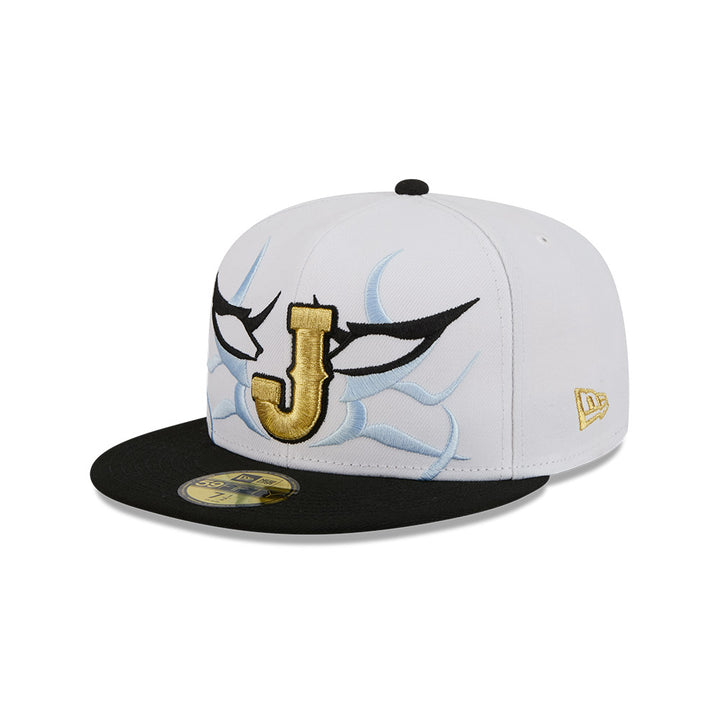 New Era หมวกรุ่น World Baseball Classic Japan White And Black 59Fifty Cap