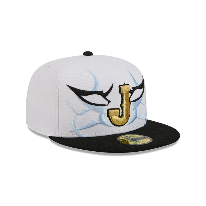 New Era หมวกรุ่น World Baseball Classic Japan White And Black 59Fifty Cap
