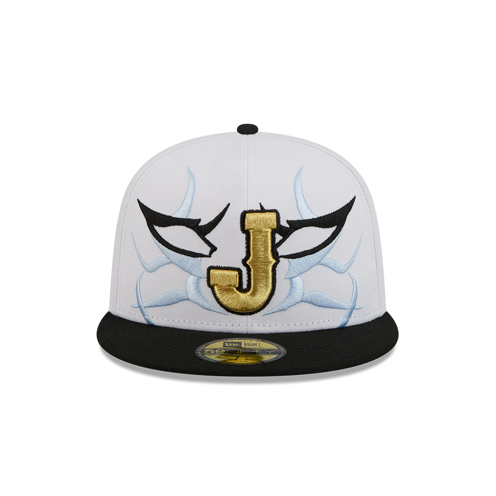 New Era หมวกรุ่น World Baseball Classic Japan White And Black 59Fifty Cap
