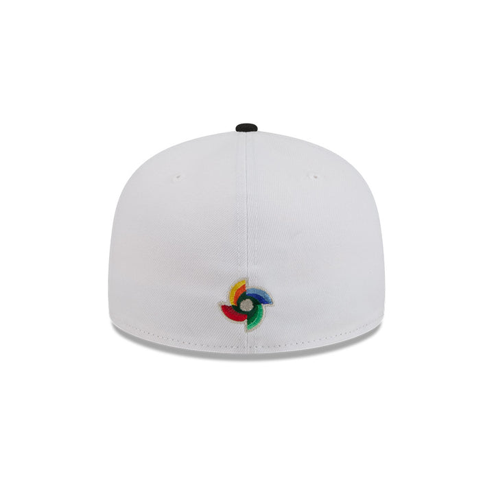New Era หมวกรุ่น World Baseball Classic Japan White And Black 59Fifty Cap