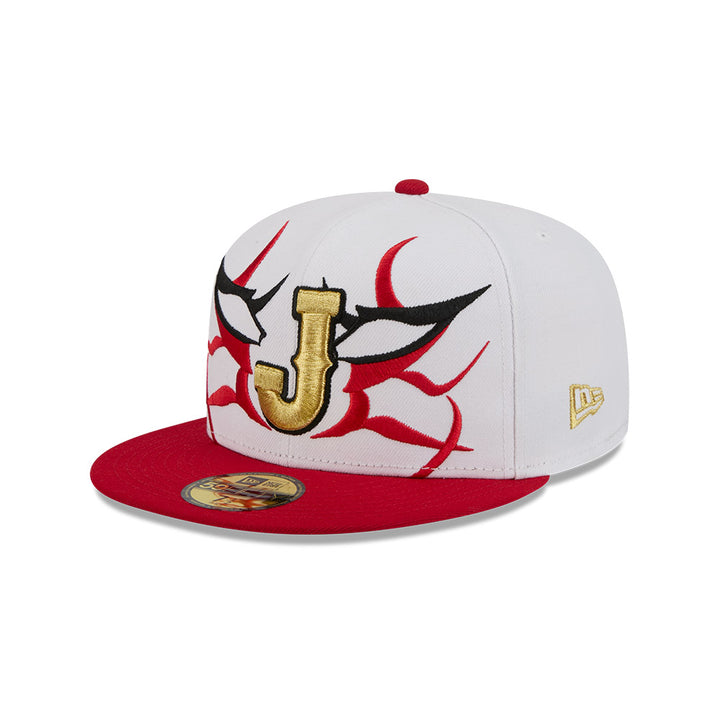New Era หมวกรุ่น World Baseball Classic Japan White And Red 59Fifty Cap