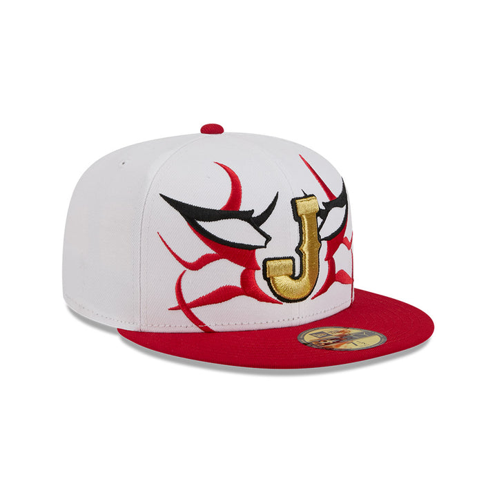New Era หมวกรุ่น World Baseball Classic Japan White And Red 59Fifty Cap