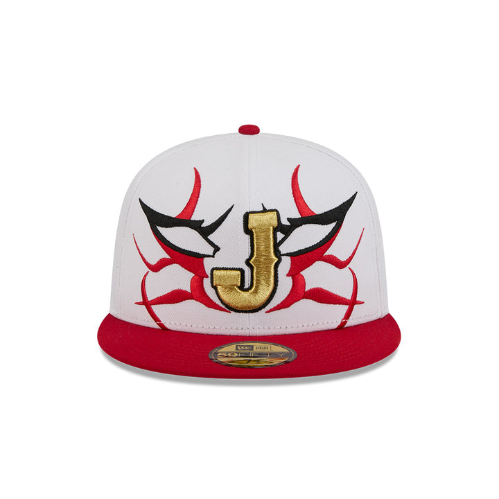New Era หมวกรุ่น World Baseball Classic Japan White And Red 59Fifty Cap
