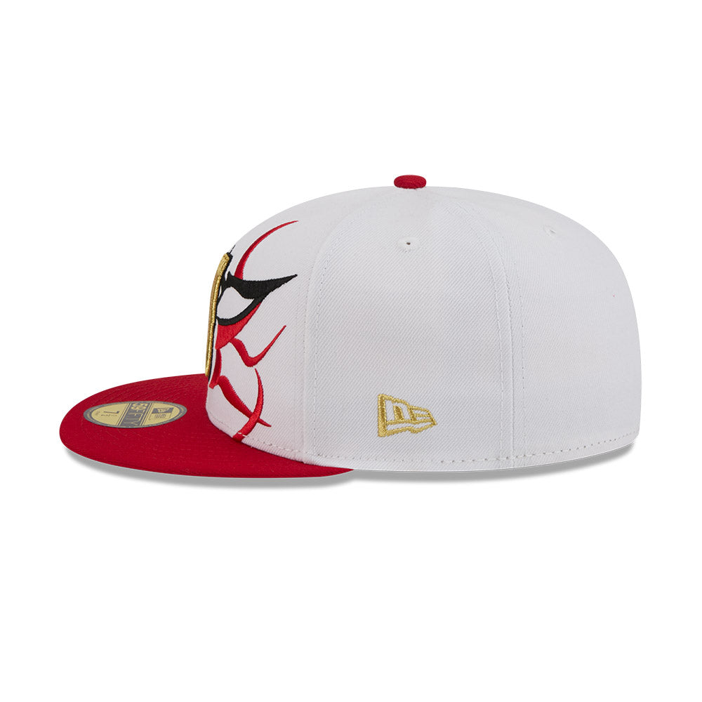 New Era หมวกรุ่น World Baseball Classic Japan White And Red 59Fifty Cap