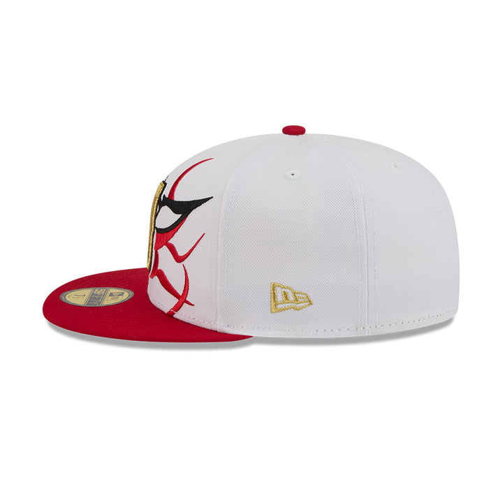 New Era หมวกรุ่น World Baseball Classic Japan White And Red 59Fifty Cap