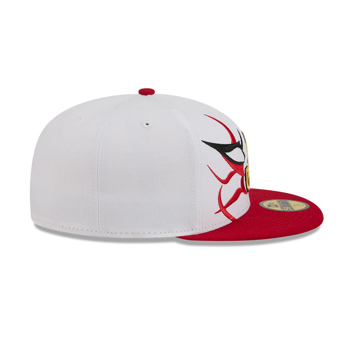 New Era หมวกรุ่น World Baseball Classic Japan White And Red 59Fifty Cap