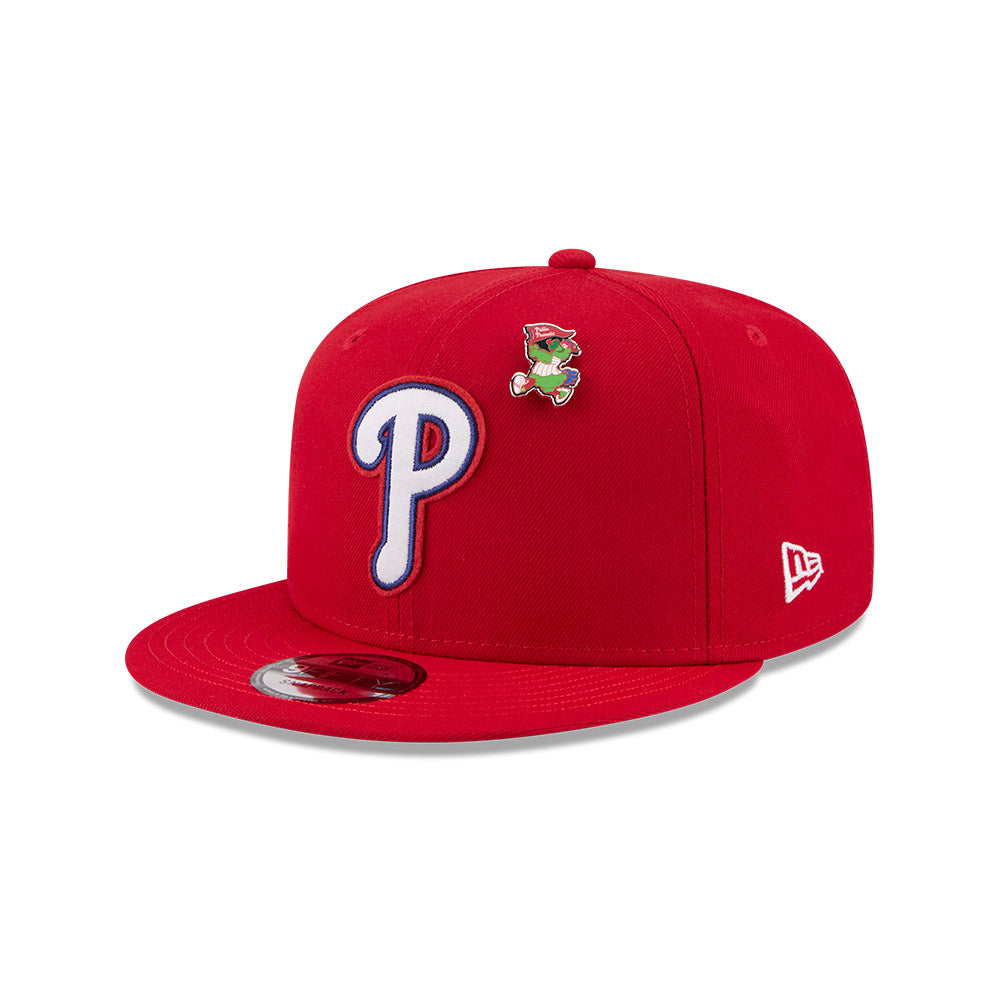 หมวกแก๊ป New Era รุ่น Philadelphia Phillies MLB All Star Game Fan Pack Visor Blue Tint Red 9Fifty Cap