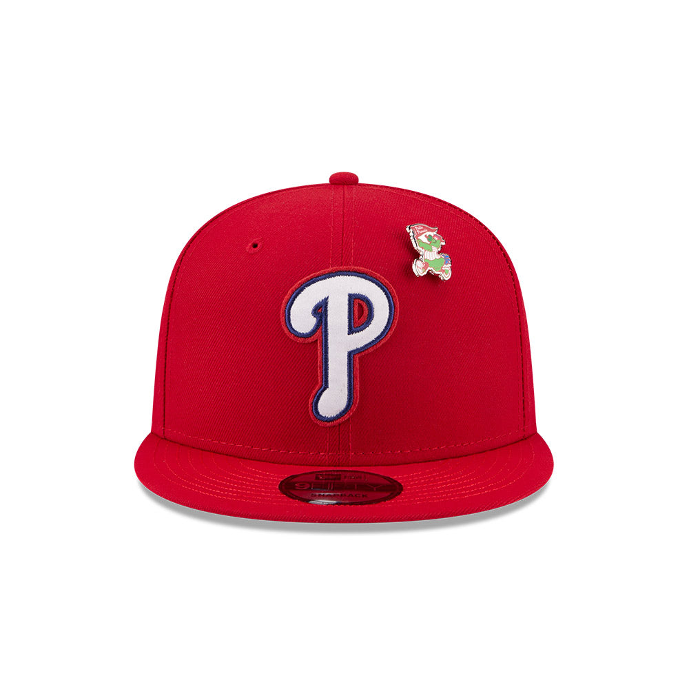หมวกแก๊ป New Era รุ่น Philadelphia Phillies MLB All Star Game Fan Pack Visor Blue Tint Red 9Fifty Cap
